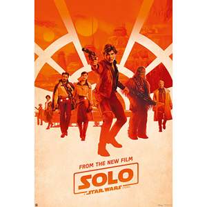 Póster de una sola pieza de Star Wars Story, en lienzo y material plástico, con impresión offset y digital, estilo rollo. - Product Image 1
