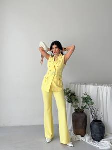 Robes d'été longues en laine/nylon à motifs floraux vintage, fabriquées sur mesure, écologiques, forte demande, vente en gros, vêtements pour femmes - Product Image 2