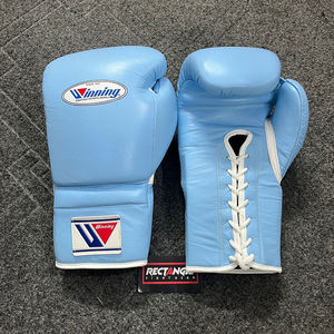 Gants de boxe professionnels de qualité supérieure, 100 % identiques aux originaux, fabriqués en cuir véritable, services personnalisés acceptables - Product Image 4