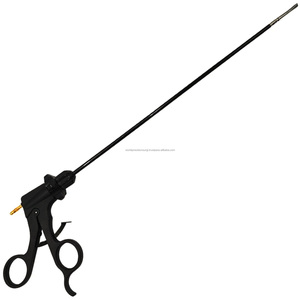 ชุดเครื่องมือผ่าตัดแบบใช้ซ้ำได้ ขนาด 5 มม. พร้อมคีมผ่าตัดแบบมาร์ริแกลนด์ สำหรับการผ่าตัดผ่านกล้อง ทำจากเหล็กกล้าไร้สนิม - Product Image 1