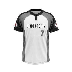 Vêtements de sport de baseball et softball unisexe à design personnalisé pour jeunes nouveaux maillots et chemises unis de haute qualité ensembles de vente en gros bon marché - Product Image 4