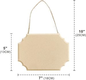 Fette di compensato con motivo inciso al laser <span class=keywords><strong>fai</strong></span>-<span class=keywords><strong>da</strong></span>-<span class=keywords><strong>te</strong></span>, <span class=keywords><strong>targhette</strong></span> per porte vuote scrivibili a mano, insegne <span class=keywords><strong>da</strong></span> appendere, artigianato <span class=keywords><strong>in</strong></span> <span class=keywords><strong>legno</strong></span> ecologico - Product Image 2