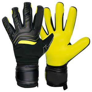 Meilleure vente de gants de gardien de but en cuir vêtements d'entraînement professionnels gants de gardien de but tricot gants de gardien de but de football - Product Image 1