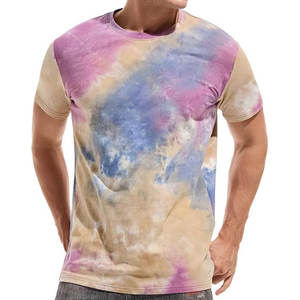 Wholesale Custom High Quality Blank 100% Polyester Tshirt Men Sublimation Printing <b>T</b> <b>Shirts</b> - Product Image 5