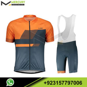 Ropa de ciclismo transpirable para hombre, uniforme de verano para bicicleta de montaña - Product Image 6