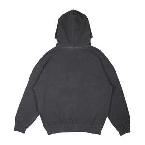 เสื้อฮู้ดผู้ชายขายส่ง รับทำโลโก้ เสื้อผ้าลำลองฤดูหนาว คุณภาพสูง ผ้าฝ้ายฟลีซ 100% ดีไซน์กระเป๋า ระบายอากาศได้ดี - Product Image 4