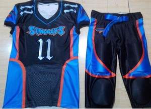 Camisetas y pantalones de entrenamiento de fútbol americano juvenil personalizados, conjunto completo personalizado, UNIFORMES DE EQUIPO DE FÚTBOL AMERICANO para hombres - Product Image 5