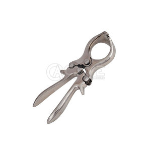 Instruments vétérinaires durables de castration d'instruments vétérinaires de castration d'acier inoxydable pour la chirurgie animale - Product Image 3