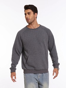 Alta calidad 500gsm Heavyweight Pullover sudadera French Terry Hoodies Drop Shoulder No Strings Heavy Oversized Men Sweatshirt - Product Image 5