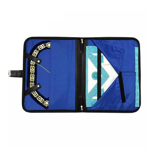 Maçons fabriqués en usine classique Layflat Faux cuir maçonnique Regalia étui franc-maçon Regalia tablier mallette à vendre Ronpex - Product Image 4