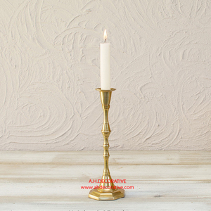 Metal Candlestick Holder Hot Selling Metal Crafted New Design Wedding Decorative Handmade Candle Stick Holder <b>for</b> <b>Sale</b> - Product Image 3