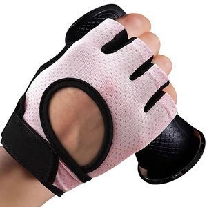Guantes deportivos multicapa unisex de silicona fáciles de limpiar para levantamiento de pesas, entrenamiento de brazos para gimnasio, deportes, actividades al aire libre - Product Image 4