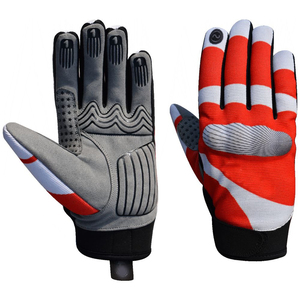 Guantes todoterreno Guantes de protección para motociclistas Equipo seguro para paseos de aventura Guantes para Motocross y ciclismo - Product Image 6