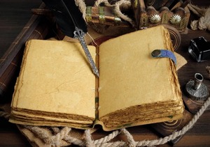 Grimoire Journal สมุดหนังแนววินเทจหนังสือคาถาแม่มดตกแต่งสมุดบันทึกกระดาษสำหรับผู้หญิงของขวัญที่ยอดเยี่ยม - Product Image 3