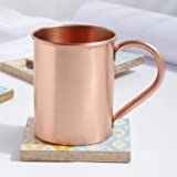แก้วกาแฟมอสโกทรงมอสโกขนาด450มล. แก้วไวน์ทำจากทองแดงบริสุทธิ์ - Product Image 2