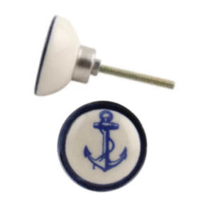 Marocain couleur glaçure noir en bois Design traditionnel butée de porte fabriqué à la main Installation facile cuisine chambre salle de bain hôtel - Product Image 2