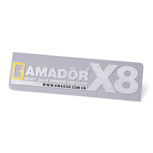Placas de identificación de Metal de estilo moderno personalizadas, etiquetas profesionales de aluminio y latón en relieve personalizadas, duraderas para logotipos de muebles - Product Image 3