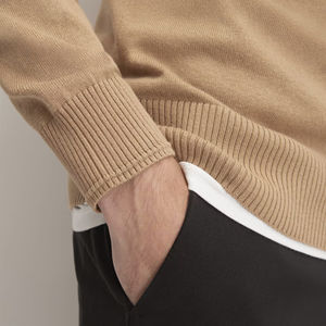 Sweat-shirt unisexe à col en O OEM de haute qualité, uni, coupe régulière, en coton respirant, pour streetwear et tenue décontractée - Product Image 6