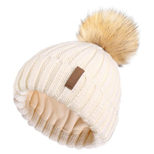 Gorro de Punto Personalizado con Logotipo, Gorro de Invierno Grueso, Térmico, Cálido, Suave, Acrílico, Transpirable, Impermeable, Unisex, Gorra de Calle, Precio Razonable - Product Image 4