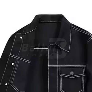 New Design <b>Men</b> <b>Jeans</b> <b>Jacket</b> Low MOQ <b>Men</b> <b>Jeans</b> <b>Jacket</b> at Wholesale Price Made in Pakistan for Online Sale - Product Image 5