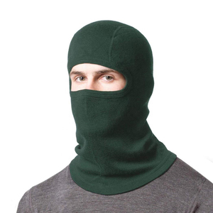 Nouveau haute qualité tricoté hommes sport crâne visage trois trous noir Design cyclisme masque broderie cagoules - Product Image 1