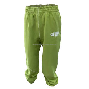 Sérigraphie personnalisée Sweats à capuche en coton pour hommes Ensembles de 2 pièces Jogging Streetwear Survêtement à capuche au point contrasté Survêtement - Product Image 4