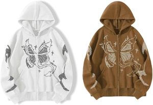 เสื้อฮู้ดมีซิปแขนยาวสำหรับผู้ชายใหม่ทันสมัย - Product Image 2