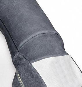 Gants de soudage résistants à la chaleur en cuir de chèvre non doublé, paume TIG, multi-tâches, gants de travail en cuir de vache fendu, gants de sécurité - Product Image 2