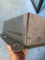 MUGOLD Nouvelle machine à souder les coins en tôle d'acier inoxydable 220V Moteur DC 2.2kW Équipement de soudage TIG Facile à utiliser