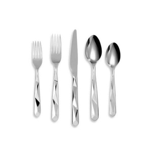 2 tenedores, 1 Cuchillo, 1 cuchara, juego de cubiertos ecológicos para hoteles, restaurantes, bodas, vajilla económica, cubiertos - Product Image 6