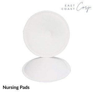 แผ่นรองสำหรับให้นมลูกทำจากผ้าฝ้ายแท้แบบซักได้สวมใส่สบายและคุณภาพระดับพรีเมียม - Product Image 3