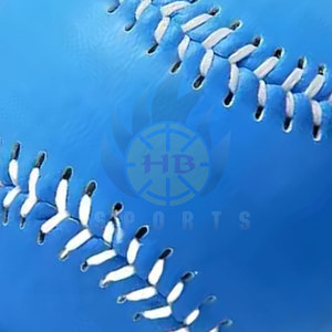 Balle de baseball personnalisée colorée Bon marché Pratique et entraînement Softball Baseball Cork Sport Team Ballons de baseball personnalisés - Product Image 5