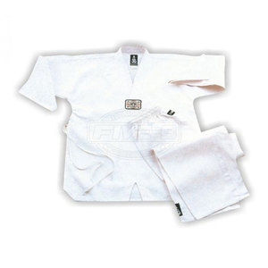 Uniformes de Taekwondo al por Mayor, Último Diseño, 100% Algodón, Ropa de Combate, Kimono de Jiu Jitsu, Duradero y Transpirable, Hecho en Pakistán - Product Image 5