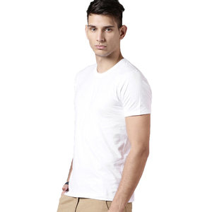 T-shirts en coton Vente en gros T-shirts OEM/ODM T-shirts pour hommes Confortable et personnalisé Fabricant de t-shirts à col rond pour hommes - Product Image 3