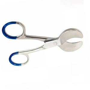 Venta caliente Gyno Instrumentos quirúrgicos Nuevas tijeras umbilicales de entrega médica Tijeras de corte de cable de acero inoxidable de potencia manual - Product Image 3