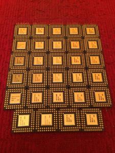 Alfileres de cabeza dorados TRIM GOLD de latón chapado en oro, hechos en Austria, modelo AUBCS364945 - Product Image 6