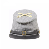 Gorra de Foraje Personalizada para el Cuerpo de Guardias Reales Británicos, Gorro de Lana de Alta Calidad, Fabricante de Sombreros a Precio Económico
