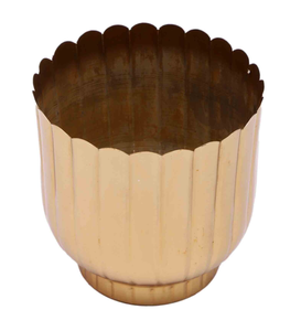 Maceta Golder de Metal hecha a mano más vendida para la decoración de la sala de estar de la boda del hogar - Product Image 3