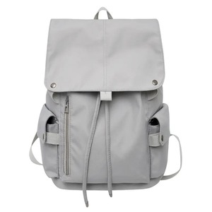 Bolso de hombro para ordenador portátil y oficina personalizado OEM moda al por mayor viaje Oxford cordón unisex mochila de estudiante de gran capacidad - Product Image 1