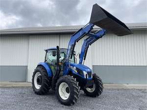 Tractor multifuncional New Holland Powerstar 110/107HP maquinaria agrícola para la venta - Product Image 6