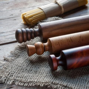 Rouleau à pâtisserie en bois au design moderne Rouleau à pâtisserie en bois naturel de qualité supérieure pour les outils de cuisine à prix compétitif - Product Image 5