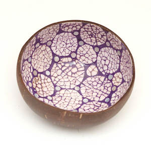 Cuencos de coco con incrustaciones de cáscara de huevo ecológicos más vendidos, juego de vajilla de restaurante de tendencia caliente, venta al por mayor de Vietnam - Product Image 3