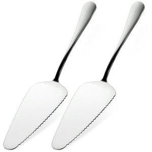 Elegant Stainless Steel Metal <b>Cake</b> <b>Server</b> Spoon With Polished Finish Perfect For Wedding Birthday And Celebration Events - Product Image 5