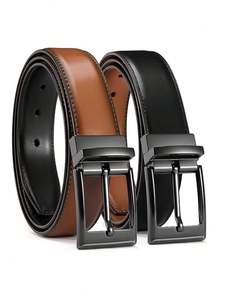 เข็มขัดหนังแท้เข็มขัดหนังแท้สำหรับผู้ชาย - Product Image 3