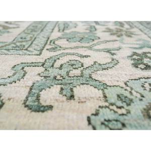 Tapis en laine afghane noué à la main Viscaya ivoire, motif floral AKWL-1129, tapis rectangulaire pour salon, tapis de couloir Tabriz Puzzle pour la maison - Product Image 3