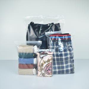 Bolsas Transparentes de PE con Cierre para Empaque de Ropa, Venta al por Mayor, Impresión Personalizada, Solución de Almacenamiento para Armarios de Shuncheng - Product Image 3