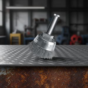 Brosse circulaire en fil métallique ondulé Stanley - Product Image 3