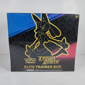 (T&B) TCG Crown Zenith Elites Trainer Box ETB Neuf, scellé en usine, tout neuf - Product Image 5