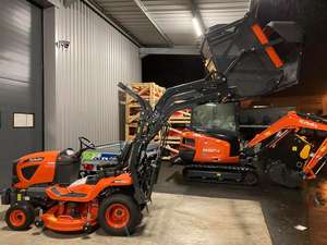 Tracteur à chenilles automatique 4x4 pour Kubota G261 HD avec composants 4x4 essentiels : pompe, engrenage, moteur, boîte de vitesses, roulement - Product Image 3