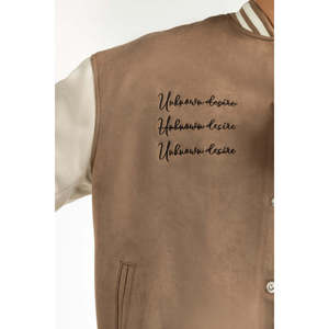 Autumn Vintage PU <b>Jacket</b> Reversible Pattern Zippered Hooded Wool Casual Style Water Proof Plain Dyed MN-JKT-WS24-073 Regular Fit - Product Image 1
